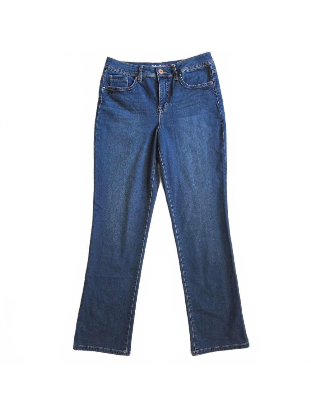 Style & Co. Denim Straight Leg Jeans Size 10